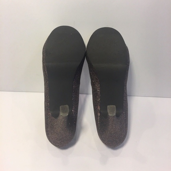 Madden Girl Fawwn Glitter Sparkle Purple Pumps - Picture 8 of 8